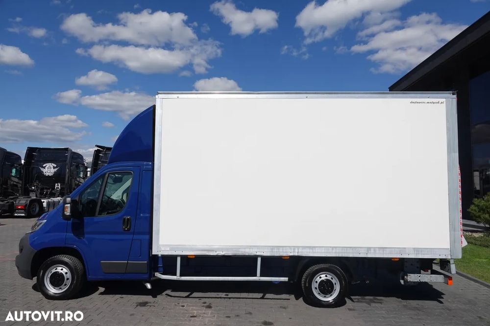 Fiat DUCATO / CONTAINER / 750 KG LIFT / GVWR: 3500 KG / MANUAL / 2016 - 7
