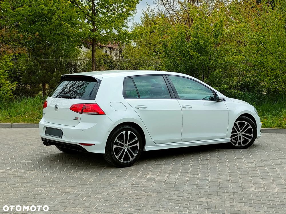 Volkswagen Golf 1.4 TSI BlueMotion Technology DSG Highline - 10