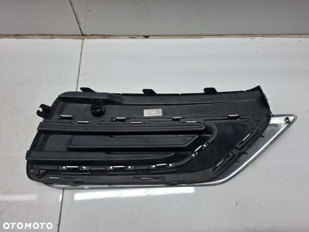 KRATKA ZDERZAKA LEWA PRZEDNIA PRZÓD VOLVO XC90 II LIFT 31663514 IDEALNA - 4