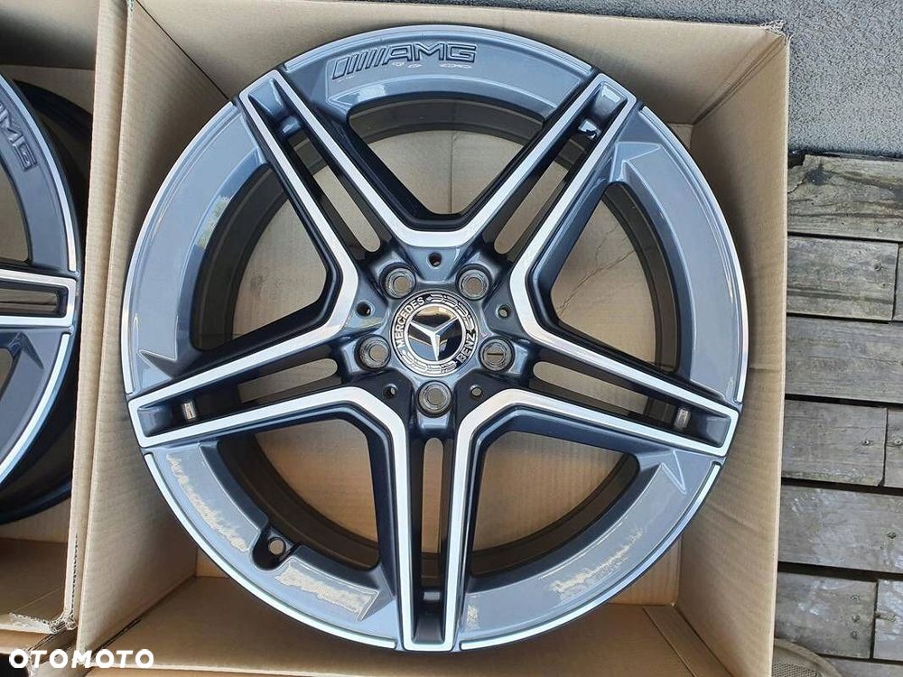 Oryginał felgi 19cali Mercedes AMG GLA GLB V klasa A2474011500 - 5