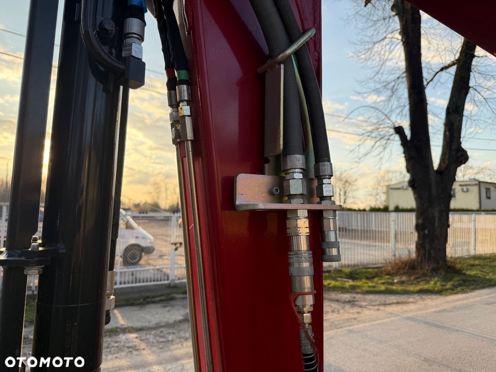 Yanmar Minikoparka Gąsienicowa ViO57 - 10