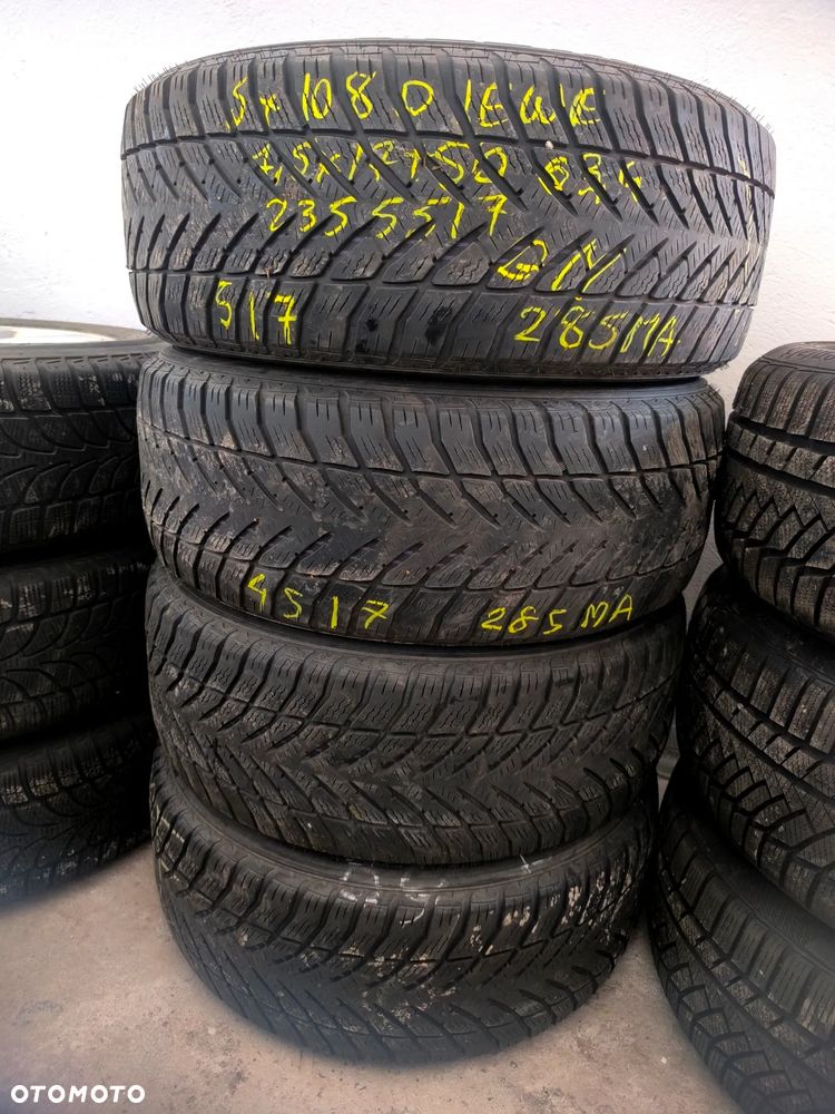 5x108 Felgi Aluminiowe Alufelgi 17 Koła zimowe zima FORD MONDEO MK5 KUGA I II 2 GALAXY MK3 III SMAX II 2 VOLVO S60 CROSS COUNTRY CC V60 CC XC70 III 3 Legnica ALU-RAD 235/55 5mm - 6