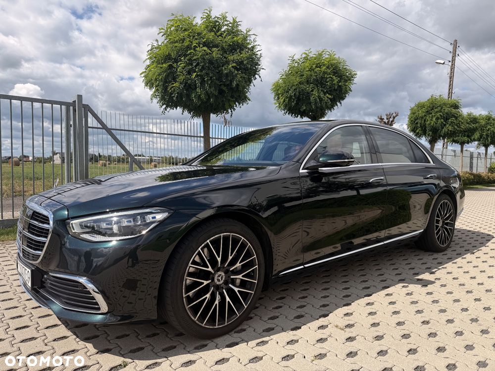 Mercedes-Benz Klasa S 450 4-Matic L 9G-TRONIC - 1