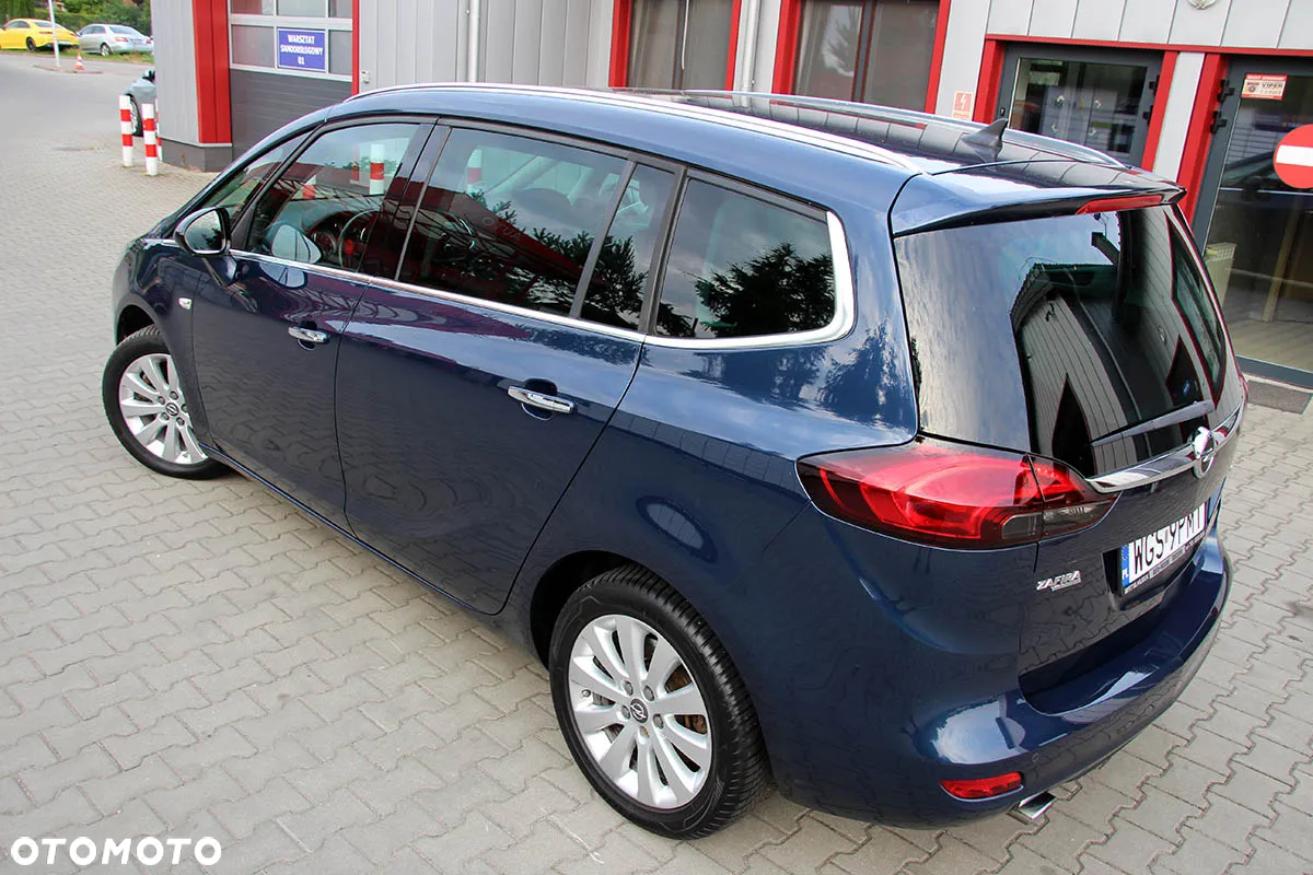 Opel Zafira 2.0 CDTI Cosmo - 9