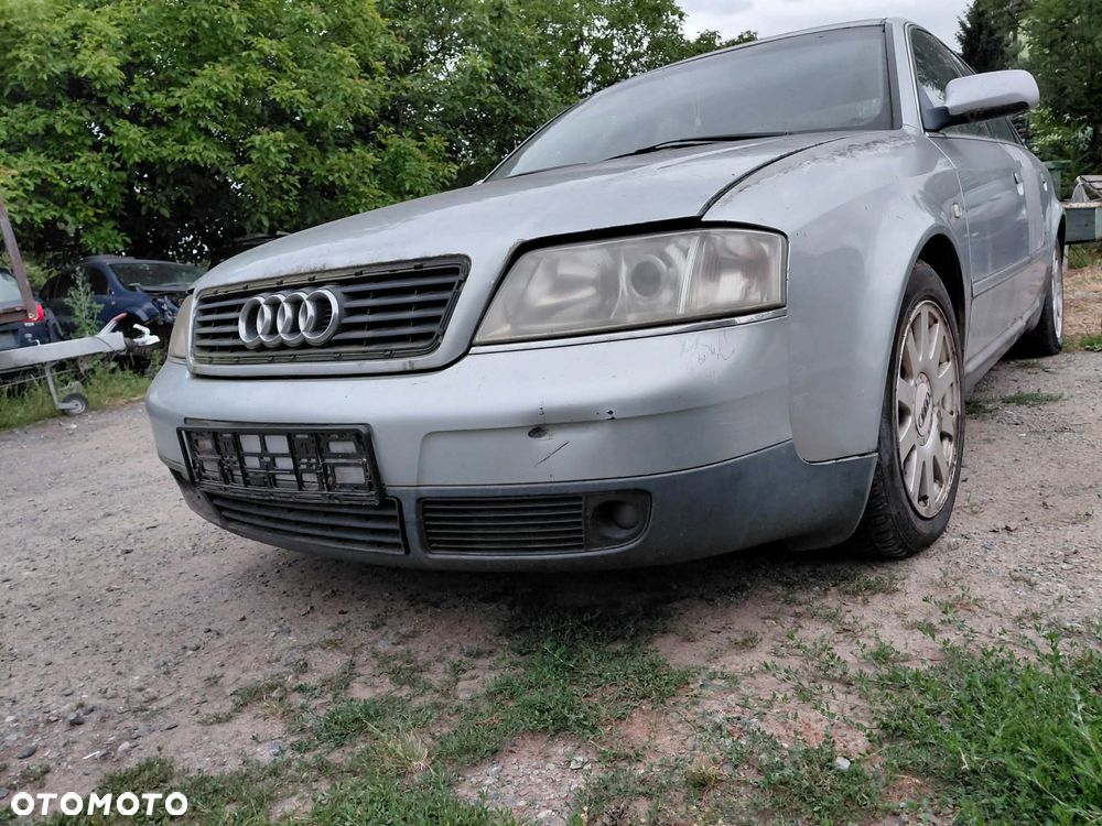 części AUDI A6 C5 sedan 2.8 V6 1999r  ZDERZAK PRZÓD - 1
