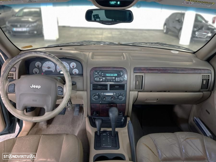 Jeep Grand Cherokee 3.1 TD Limited - 18