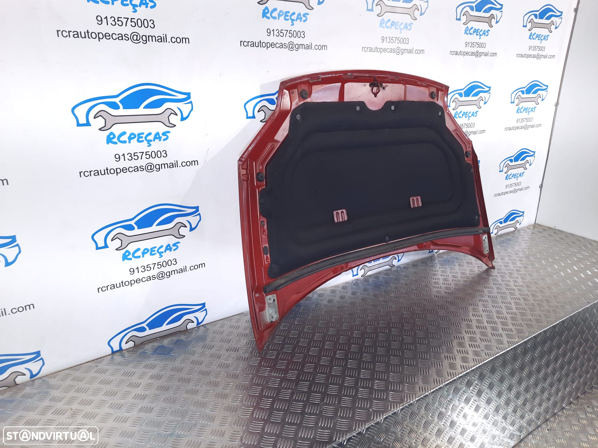 CAPOT CITROEN 7901K5 CITROEN BERLINGO FIRST BOX BODY MPV M PEUGEOT PARTNER CAPÔ CAPO ORIGINAL - 12