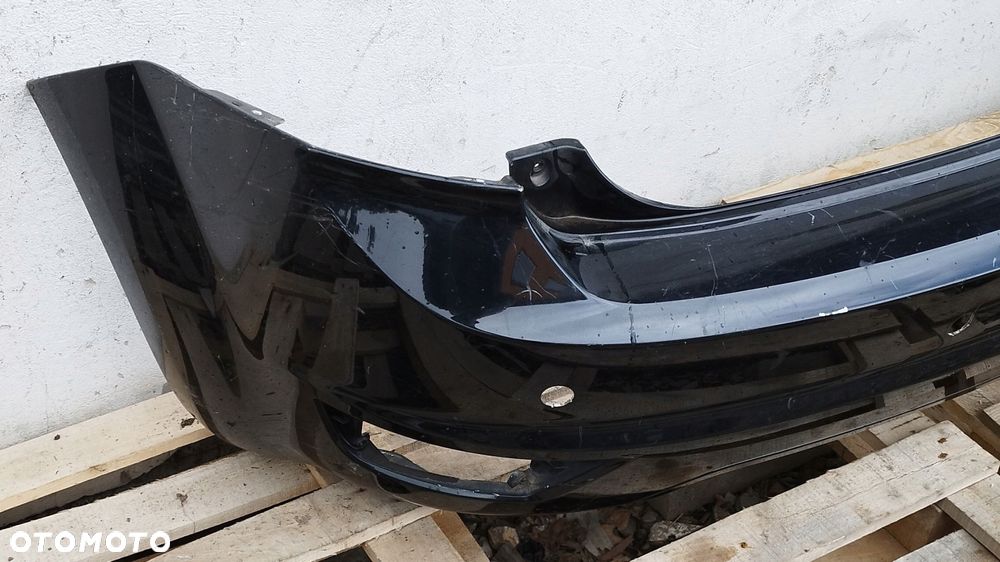 FORD FOCUS MK2 II LIFT ST 08-12 ZDERZAK TYŁ TYLNY POD PDC 8M51-A17906-A - 2