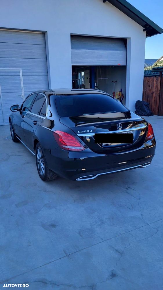 Mercedes-Benz C 220 (BlueTEC) d 7G-TRONIC - 3