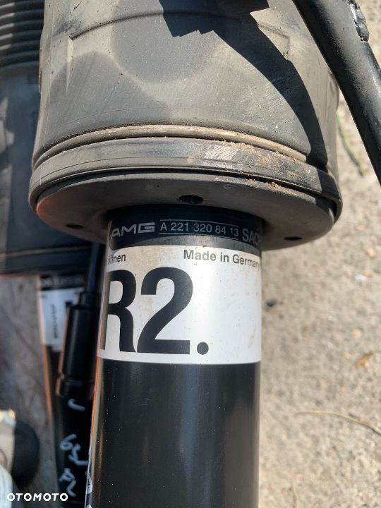 amortyzator przod P L abc 63 65 Amg mercedes w221 w216 ideal - 4