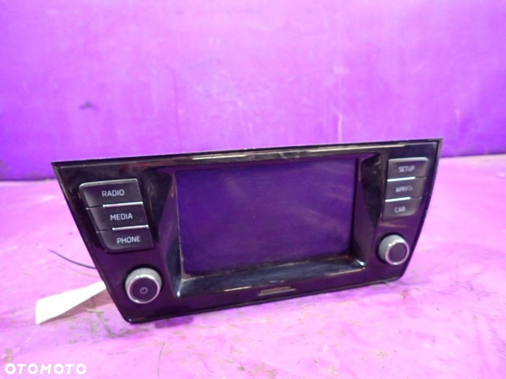 SKODA FABIA III RADIO 6V0035781H - 1