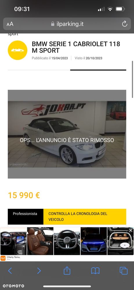 BMW Seria 1 118d Limited Edition Lifestyle mit M Sportpaket - 17