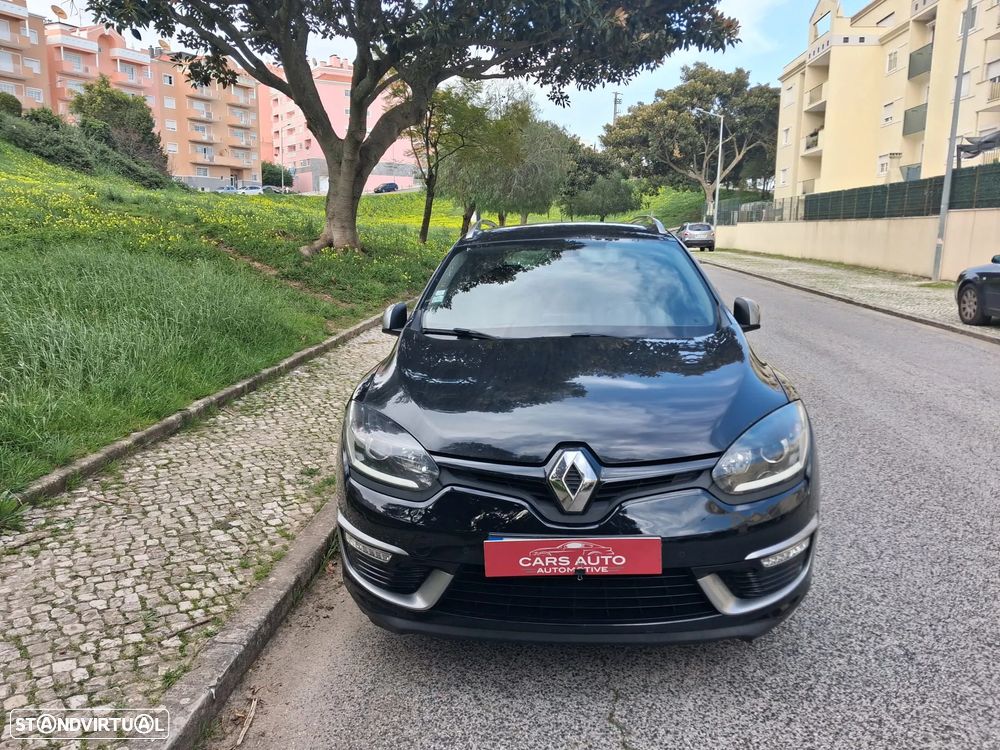 Renault Mégane Sport Tourer 1.5 dCi GT Line SS - 4