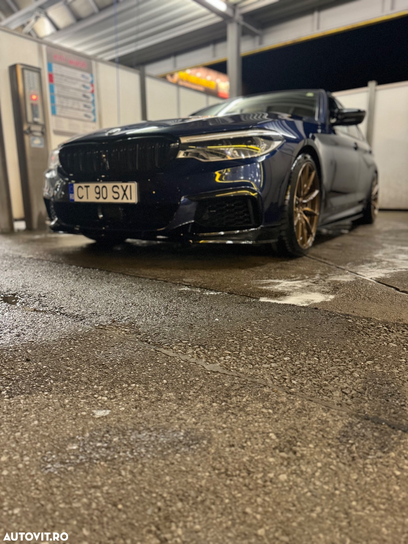 BMW M5 M550i xDrive Aut. - 16