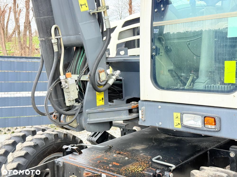 Terex * Koparka Kołowa TEREX TW 85 * Sprowadzona * Rototilt * - 6
