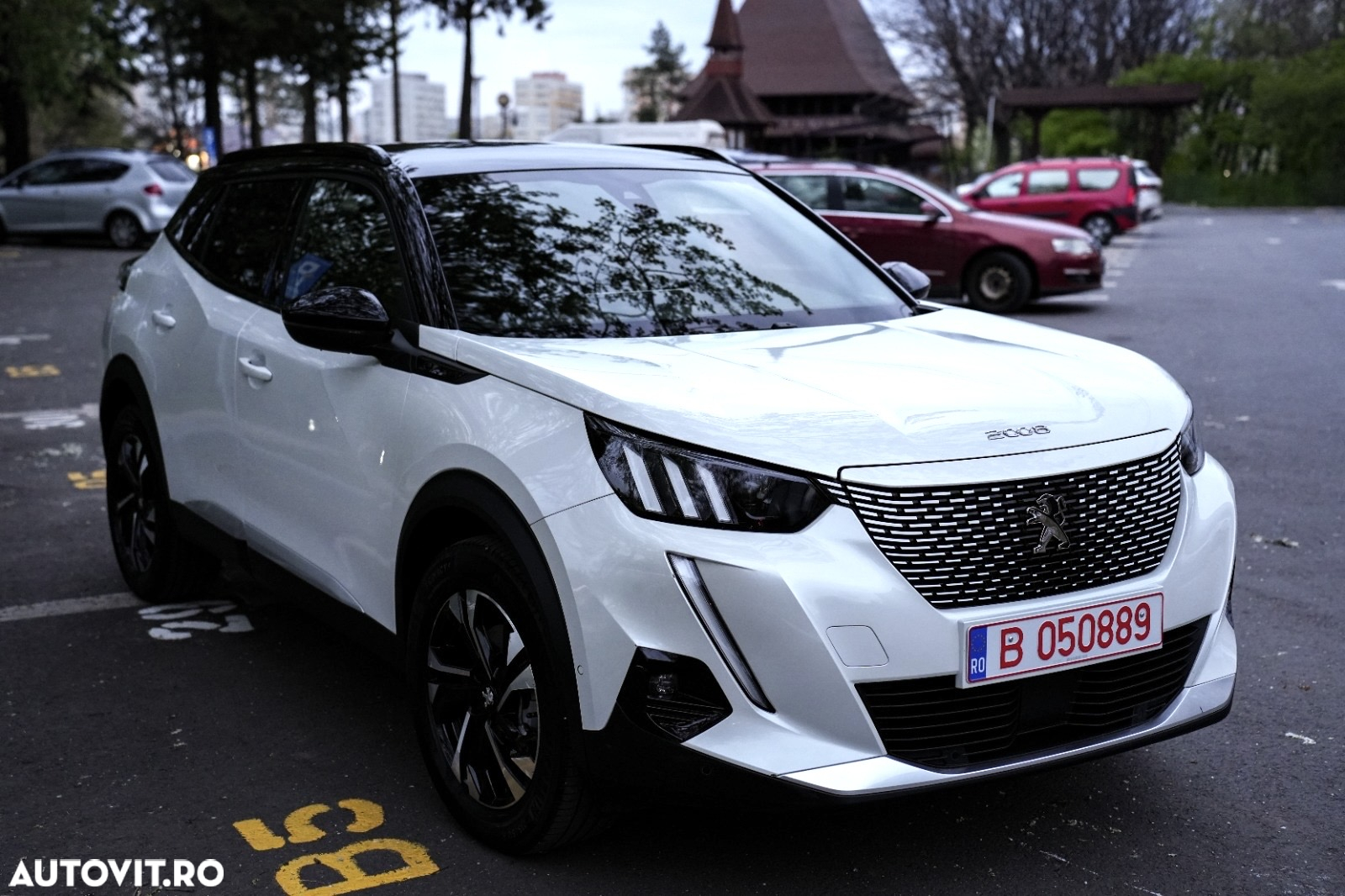 Peugeot 2008 e-2008 50 kWh GT - 9