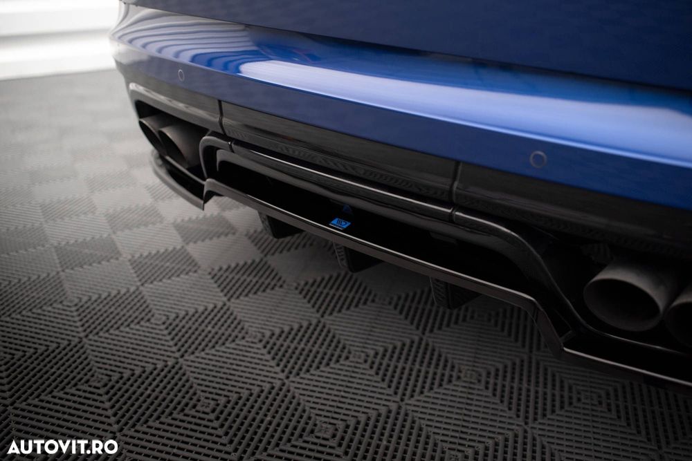 Pachet Exterior Prelungiri compatibil cu Range Rover Sport SVR V2 - 9