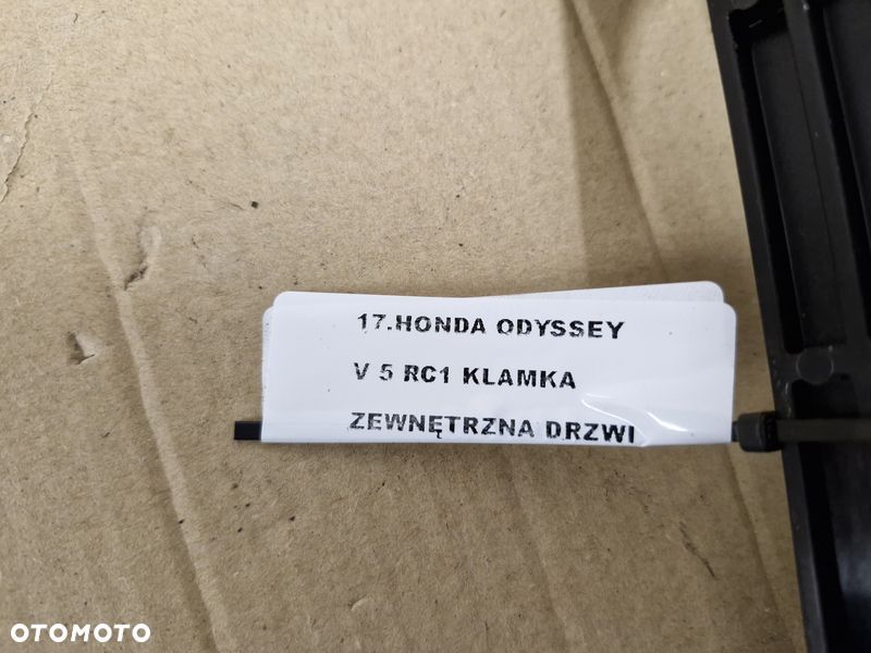 honda odyssey v rc1 klamka zewnętrzna drzwi prawy tył prawa tylna chrom t6arrrg - 8