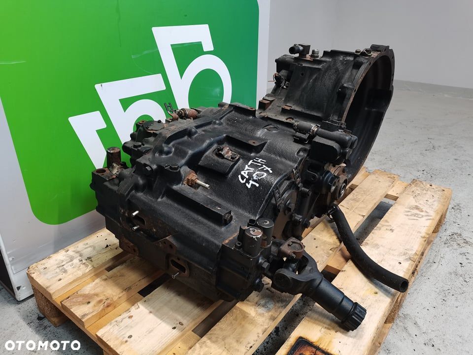 CAT TH 407 {Przekładnia Powershift 323-8993} - 10