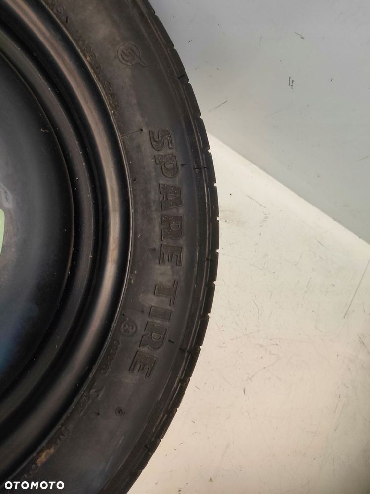 PEUGEOT 207 1,6 HDI KOŁO DOJAZDOWE ZAPASOWE 125/80/15 4X108 - 6