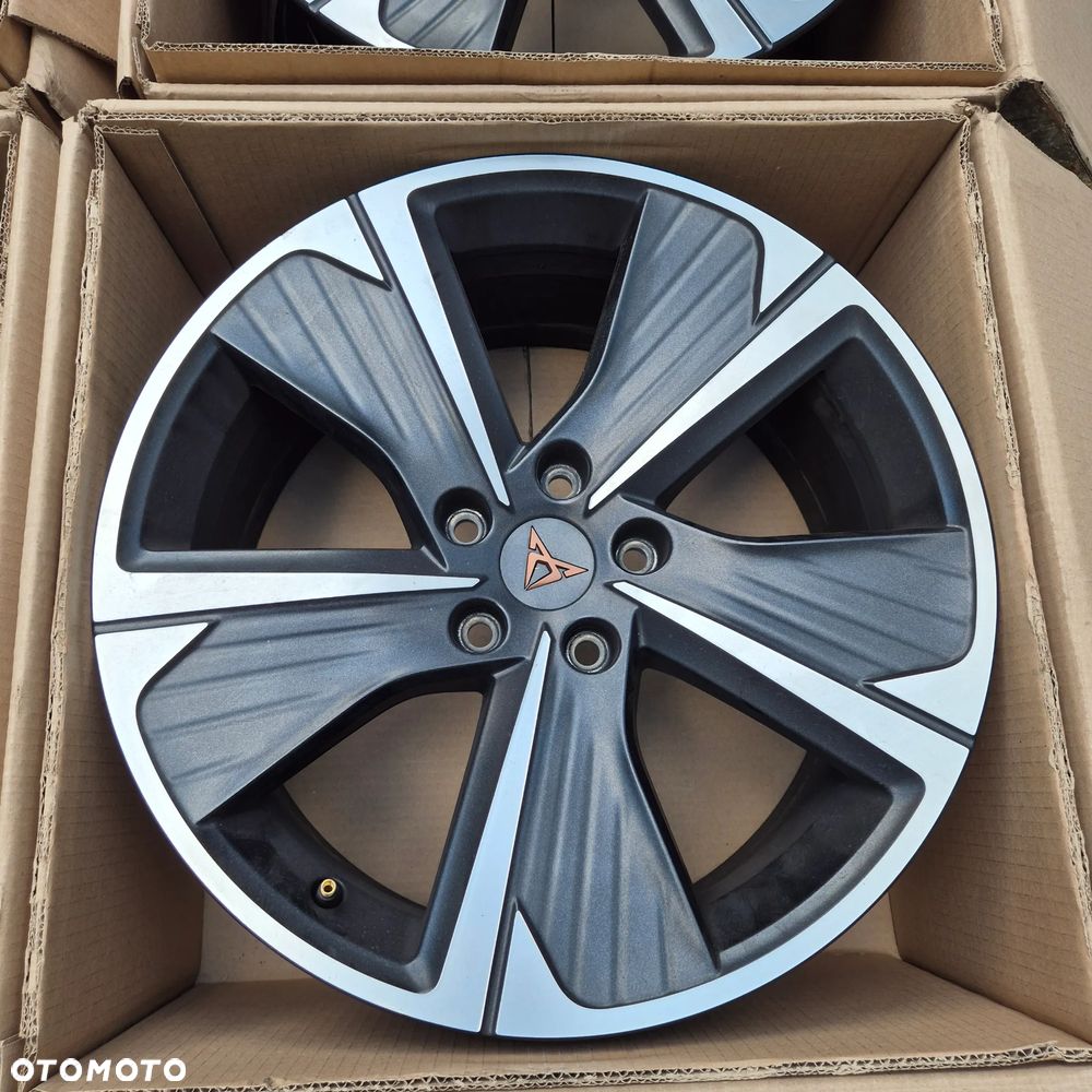 4szt. FELGI ORYGINAŁ R18 ET40 CUPRA FORMENTOR TERRAMAR BORN SEAT LEON ATECA - 6
