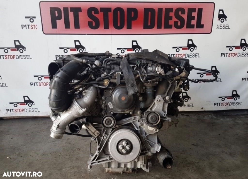 Motor mercedes slc slk 250 651980 om651980 2.2 cdi 2011 2012 2013 2014 2015 2016 2017 2018 - 1
