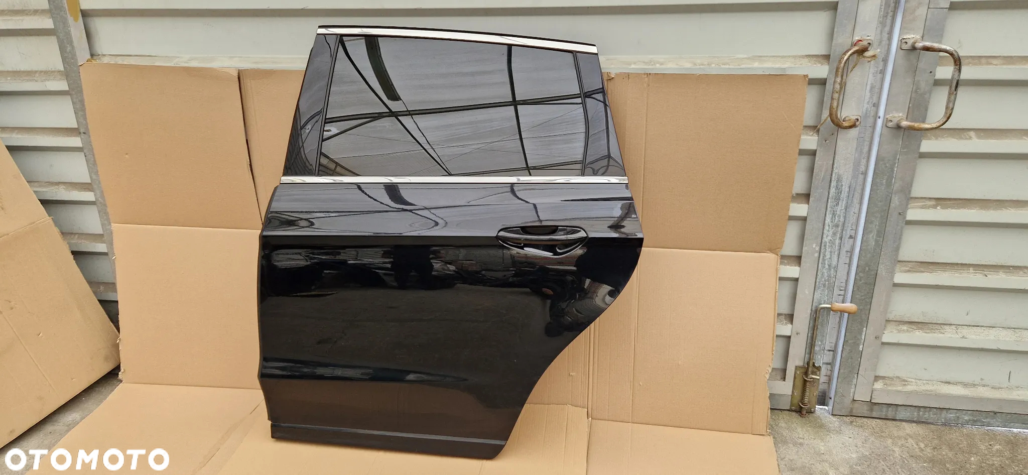 FORD S-MAX MK2 DRZWI LEWE TYŁ TYLNIE KOMPLETNE - 2