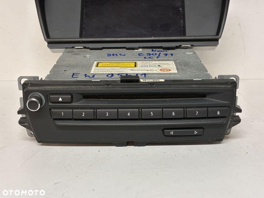 BMW 3 RADIO NAVI NAWIGACJA WYŚWIETLACZ 9211970 922634701 - 3