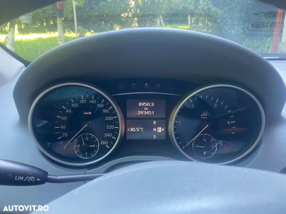 Mercedes-Benz ML 350 CDI Aut - 11