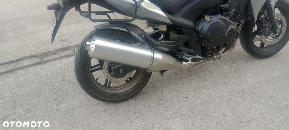 Honda CBF - 5