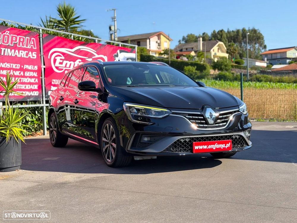 Renault Mégane Sport Tourer 1.5 Blue dCi R.S. Line - 12