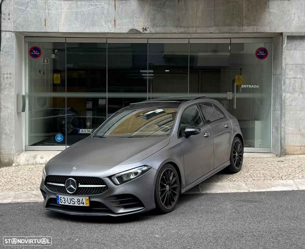 Mercedes-Benz A 180 d AMG Line Aut. - 1