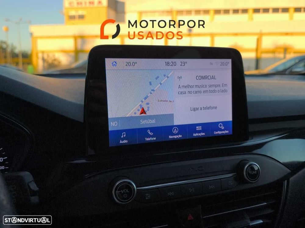 Ford Focus SW 1.0 EcoBoost ST-Line Aut. - 20