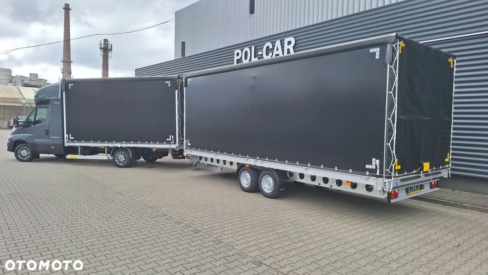 Iveco Daily 35S18HA8 zestaw międzynarodowy z przyczepą - 5
