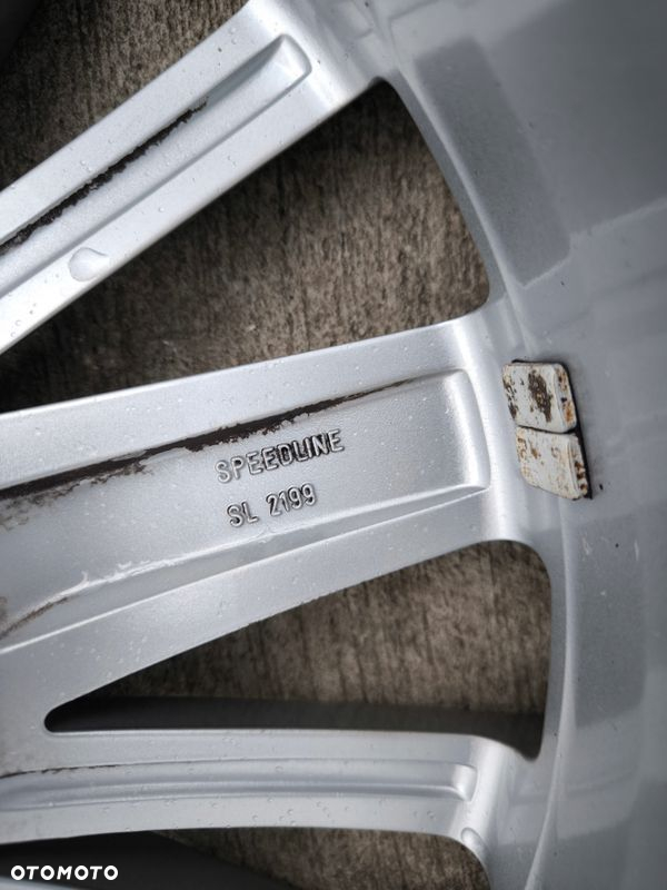 FELGA ALUMINIOWA AUDI VW SEAT SKODA 8.5J R18 ET29 8F0601025A K*3* OK - 7