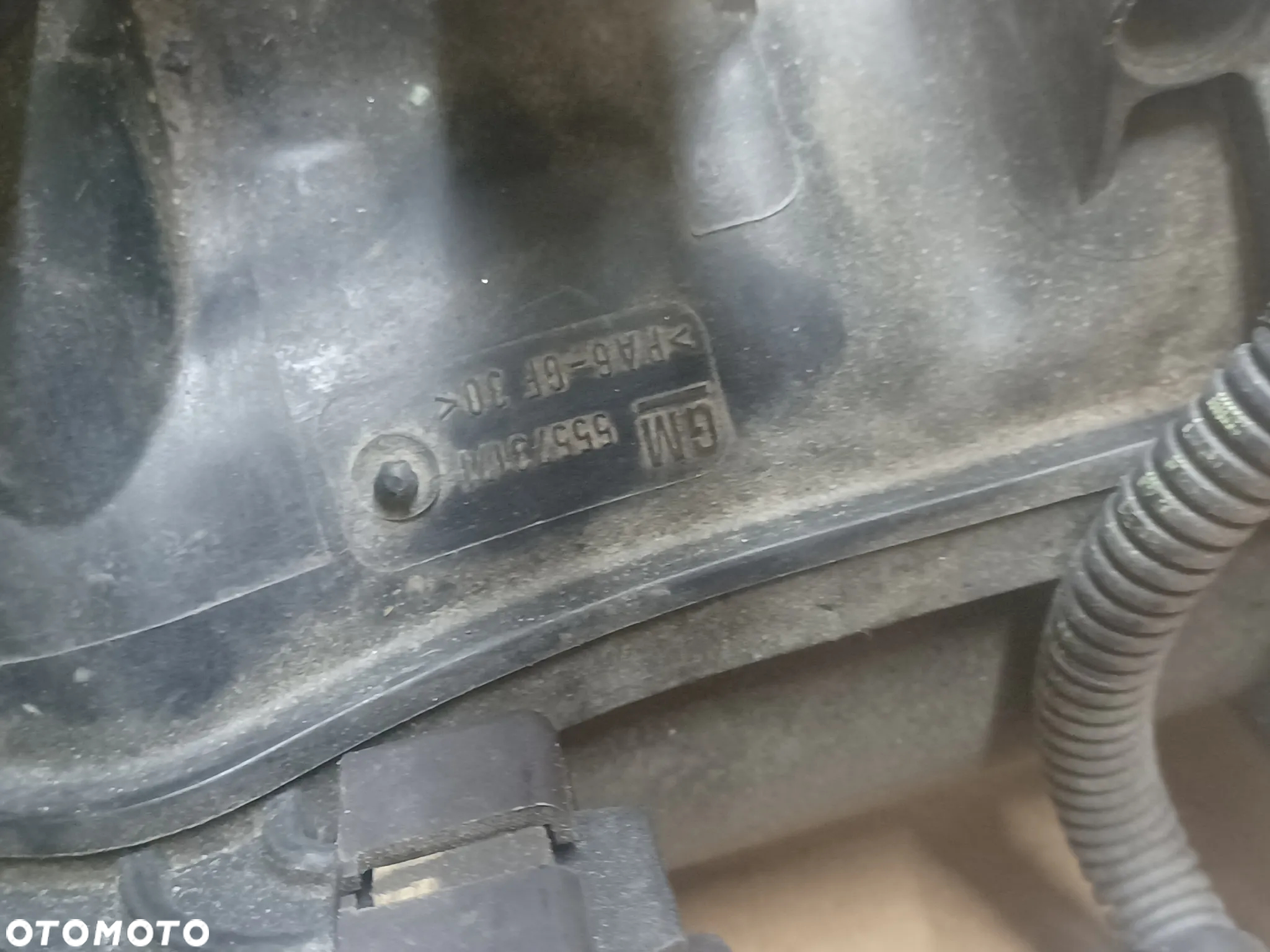 KOLEKTOR SSĄCY OPEL 1.4 T 55573171 - 2
