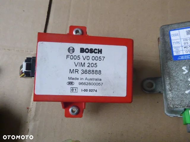 ZESTAW STARTOWY MITSUBISHI SPACE STAR 1.8 GDI MD362115 - 24