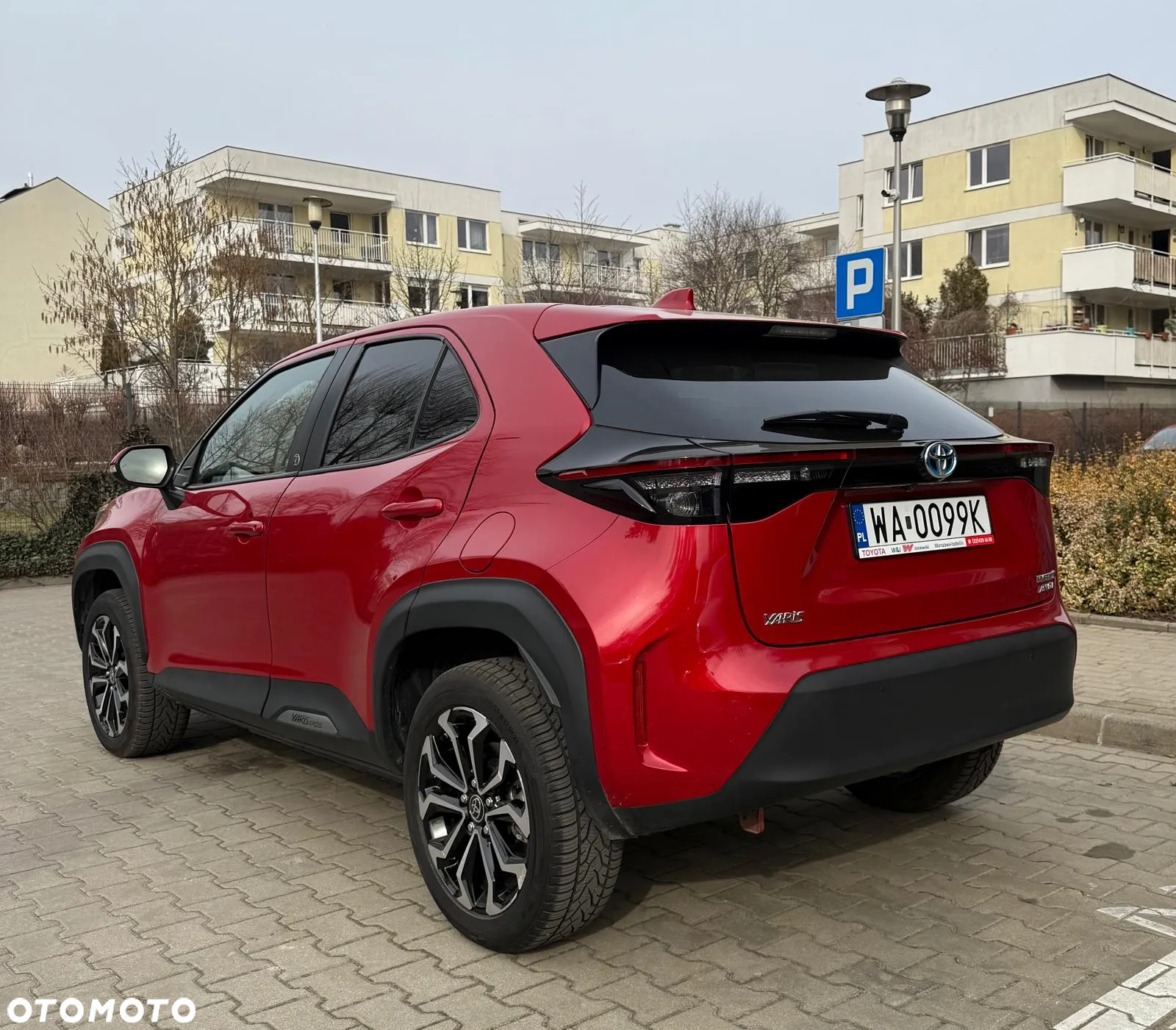 Toyota Yaris Cross Hybrid 1.5 VVT-i AWD-i Team Deutschland - 4