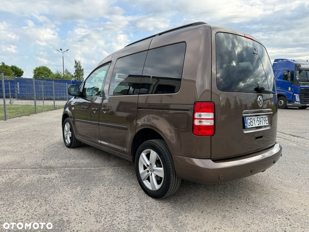Volkswagen Caddy Highline - 4