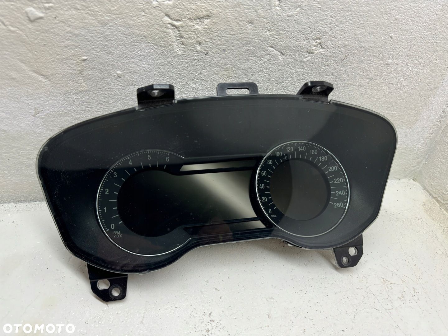 FORD MONDEO MK5 2.0 DIESEL LICZNIK ZEGARY DIGITAL js7t-10849-blb EUROPA - 1