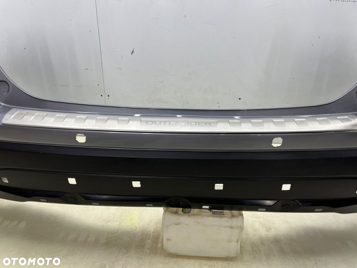 Zderzak tylny Mitsubishi Outlander 3 III 15-18r. Lift tył 6410C798ZZ - 5