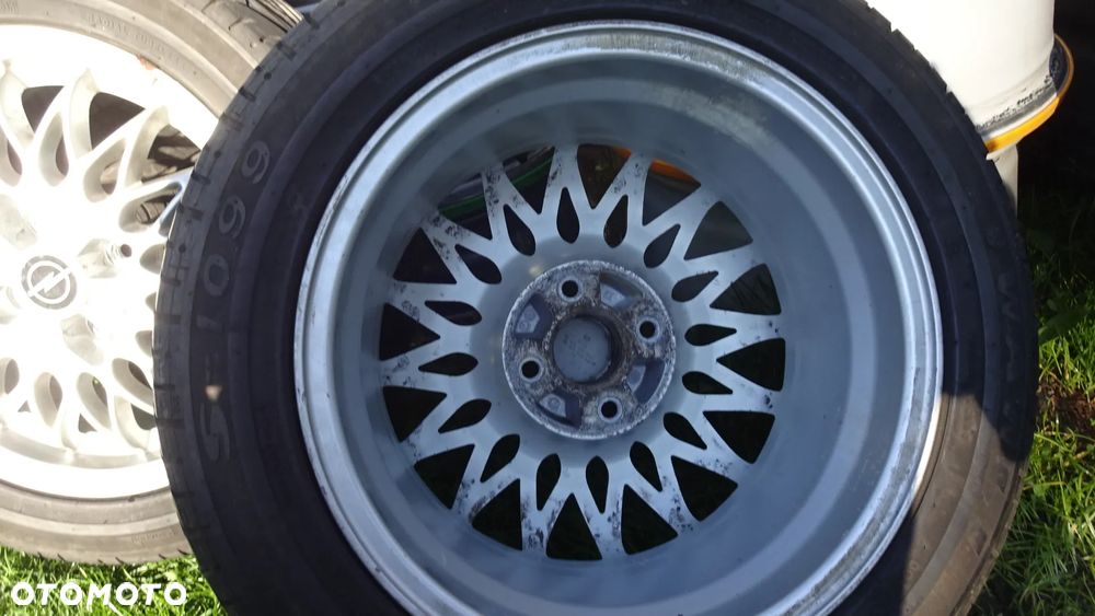 Koła letnie 16'' 4x100 OPEL ET49 195/55R16 alufelgi ET49 - 9