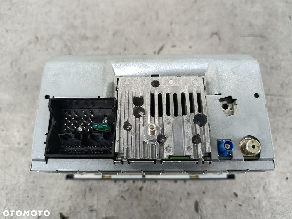 RADIO NAWIGACJA FABRYCZNA FORD MONDEO MK4 8S7T18K931AC  7612300522 - 7