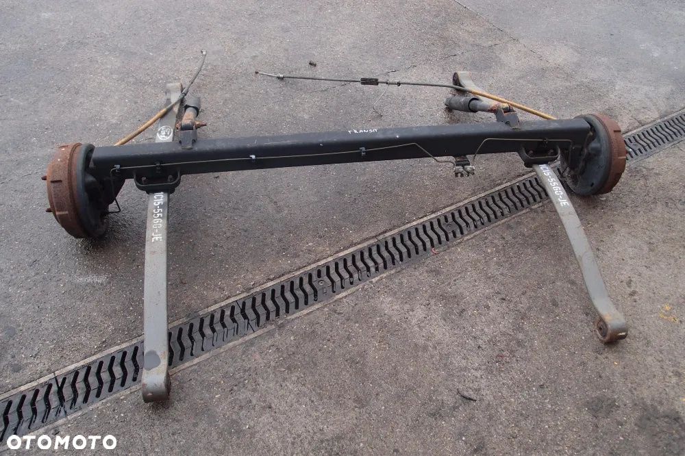 FORD TRANSIT 15" belka tylna /TYŁ !! 00-05r. Polecam , wysyłka ! - 1