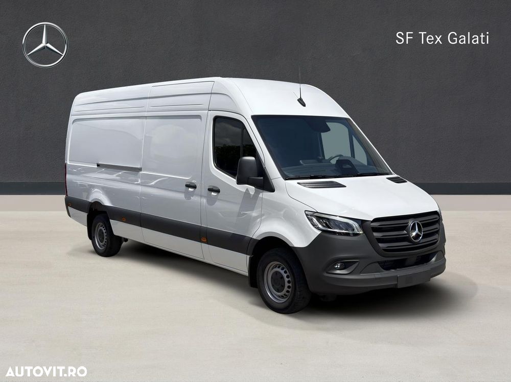 Mercedes-Benz Sprinter 317 CDI - Lung - LED - 14