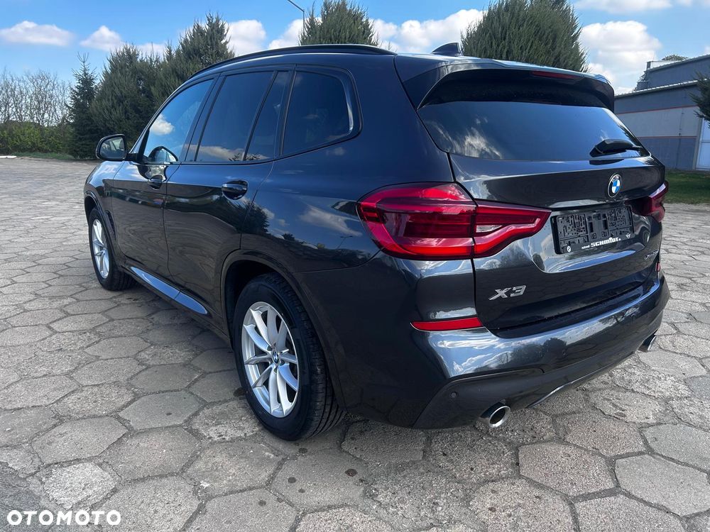 BMW X3 xDrive20d M Sport sport - 4