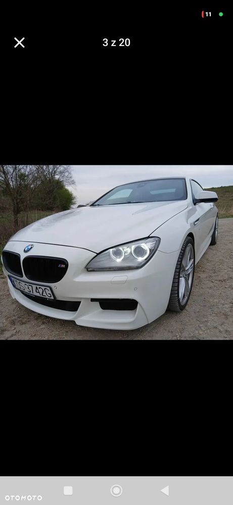 BMW Seria 6 640d - 2