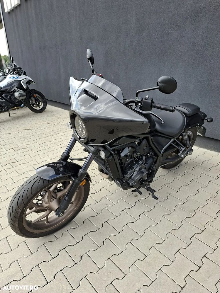 Honda Rebel 1100T - 5