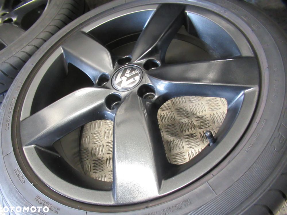 Koła Vw Caddy Golf VII VII Touran T-Rock 7Jx17 et54 5x112 5K0 - 6