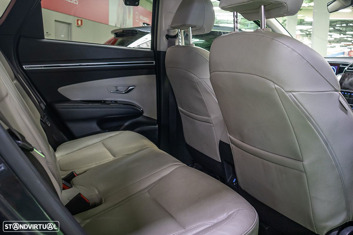 Hyundai Tucson 1.6 CRDi Vanguard - 20